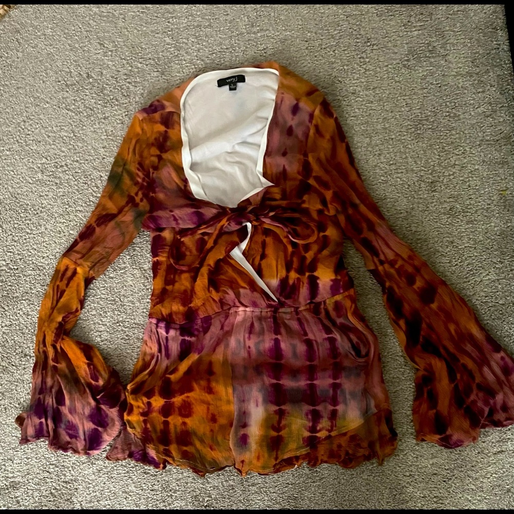 Tie Dye Romper
